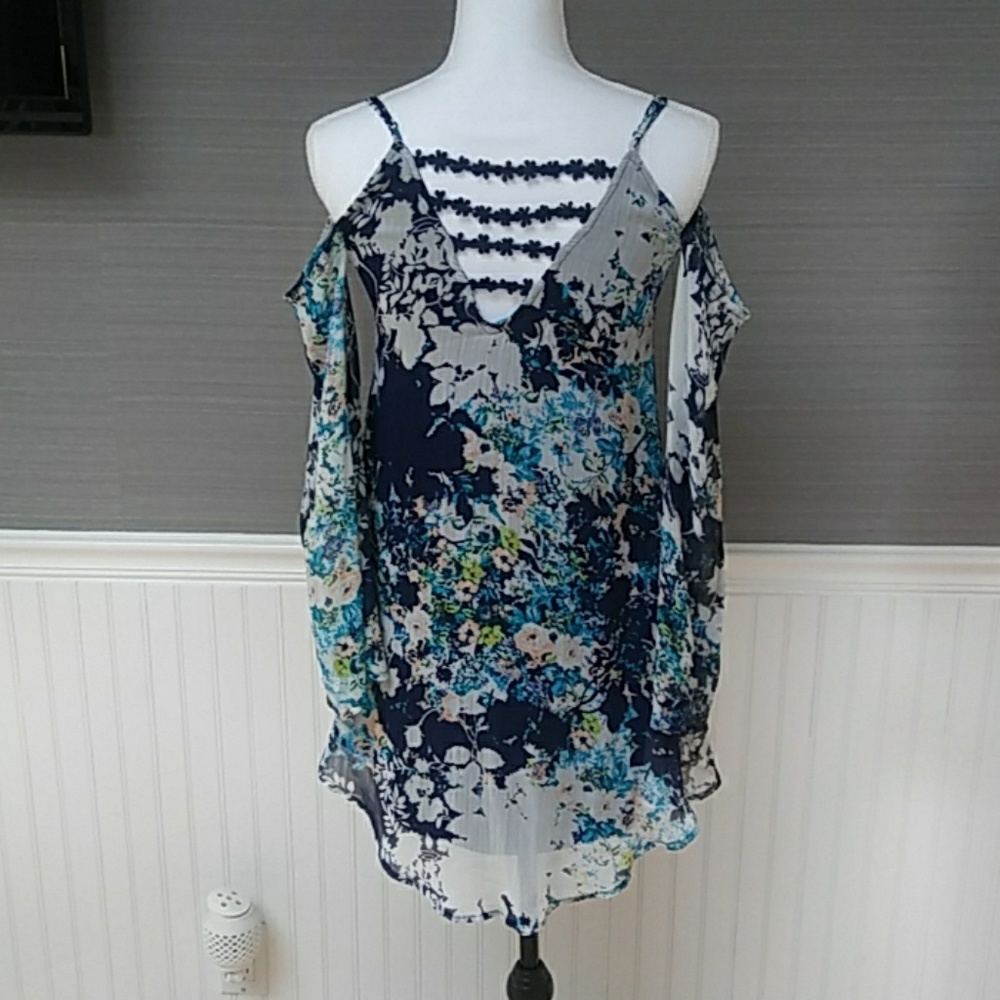 Love, Fire Tunic XS